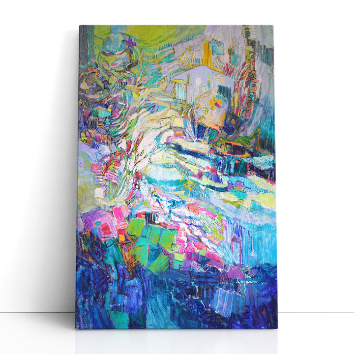 Gathering up the Goddess III - Canvas Print Wall Art