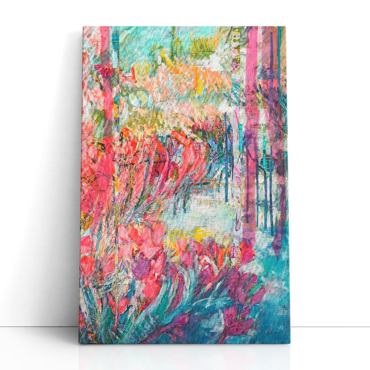 Goddess in Her Garden III - Canvas Print Wall Art