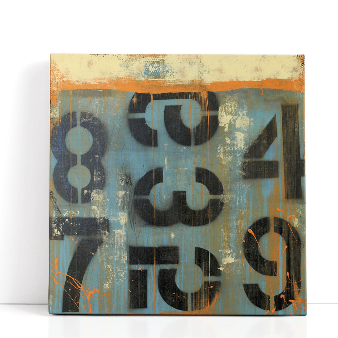 Score Card - Canvas Print Wall Art