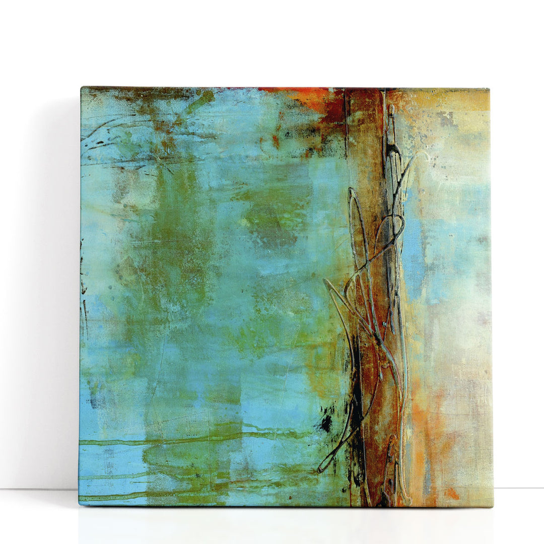 Urban East I - Canvas Print Wall Art