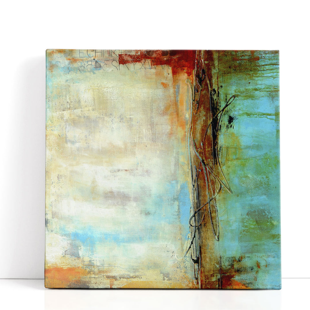 Urban East II - Canvas Print Wall Art