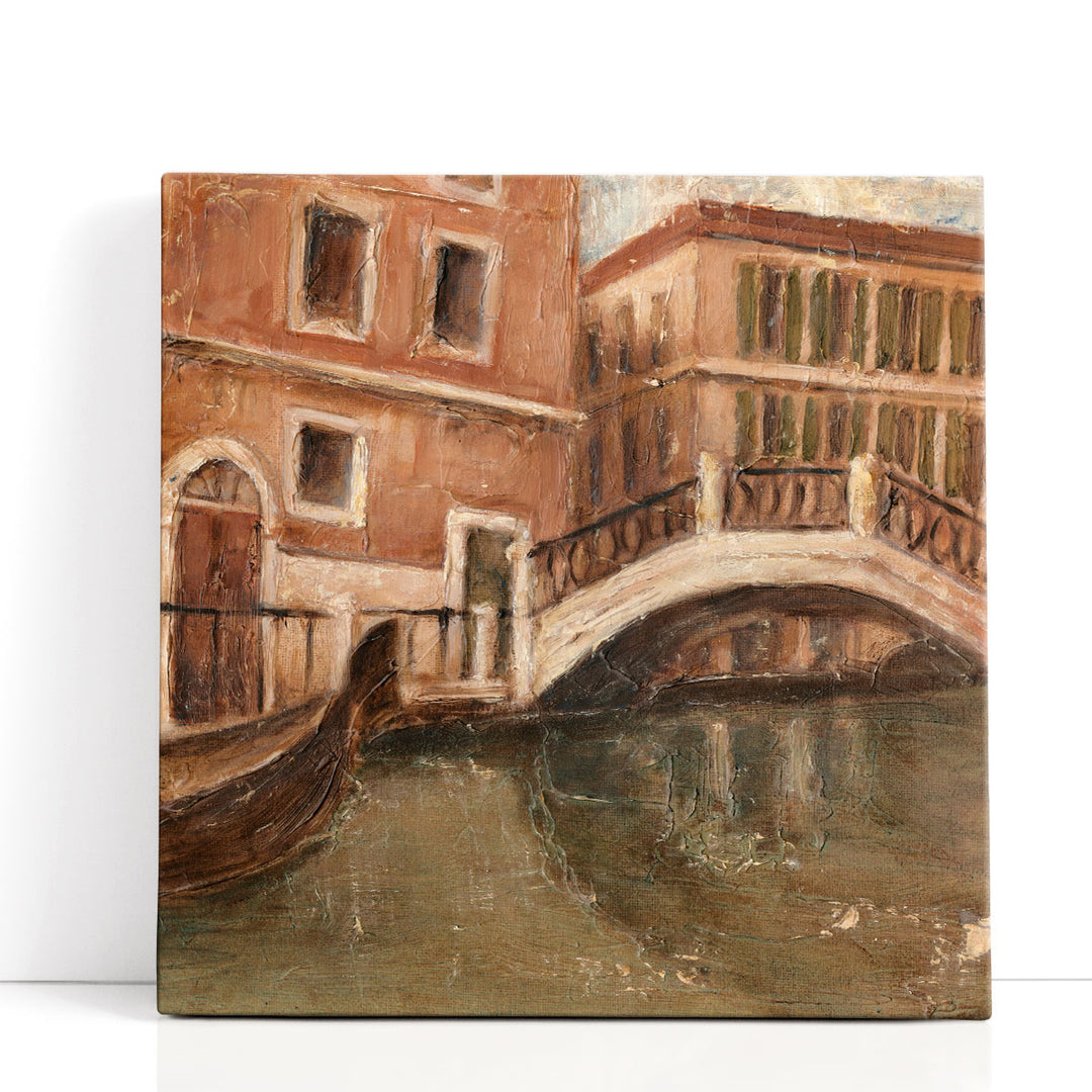 Canal View II - Canvas Print Wall Art