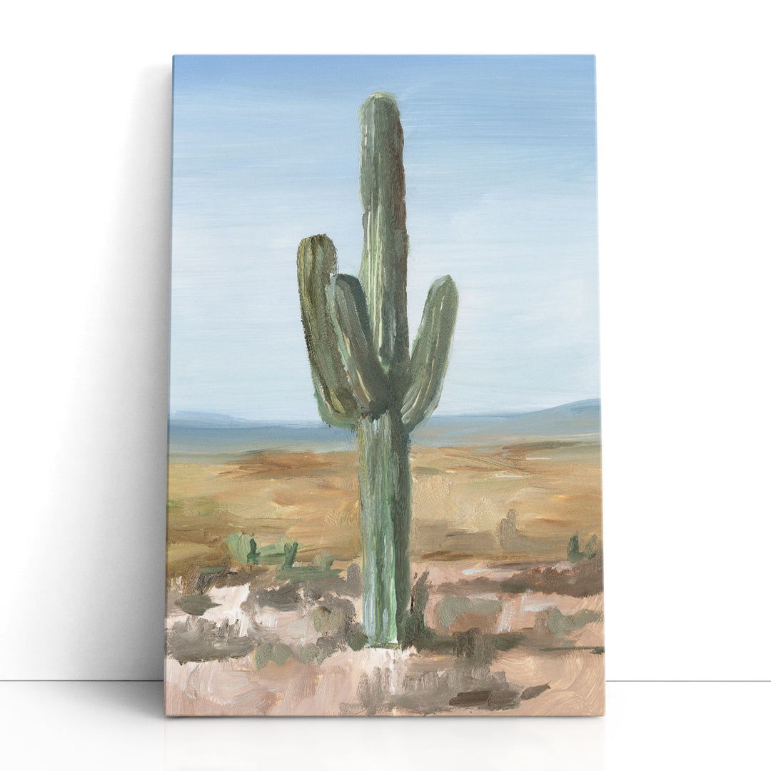 Saguaro Cactus Study I - Canvas Print Wall Art