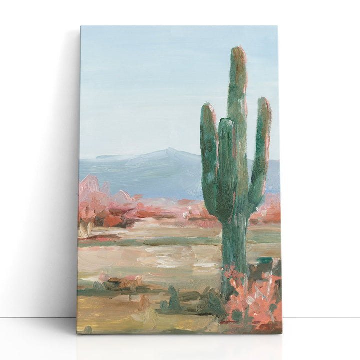 Saguaro Cactus Study II - Canvas Print Wall Art