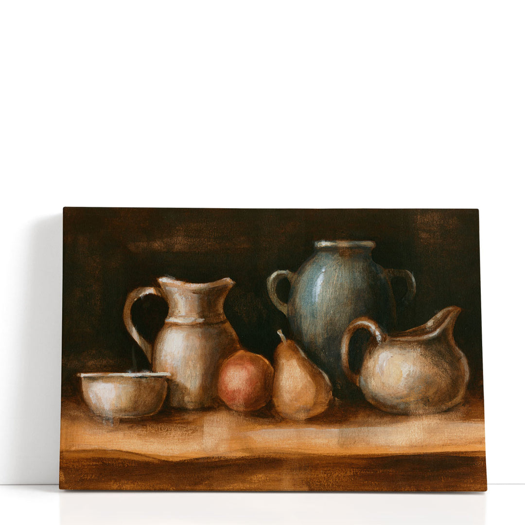 fruit wall art – rustic kitchen accent