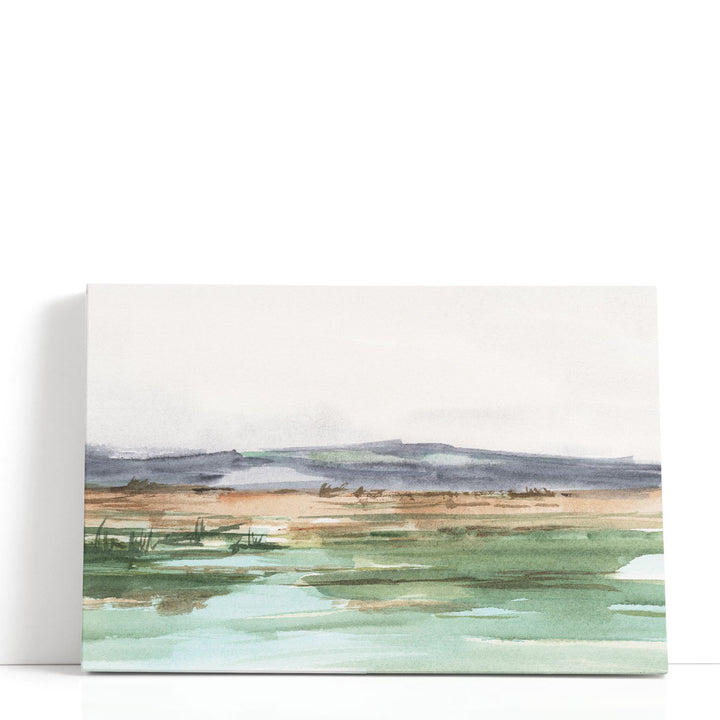 Serene Mountain View I - Canvas Print Wall Art