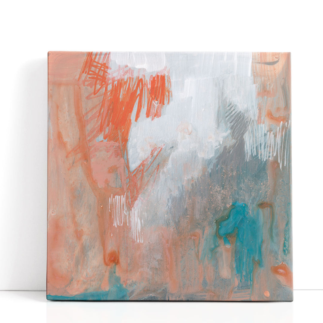 Coral Escape II - Canvas Print Wall Art