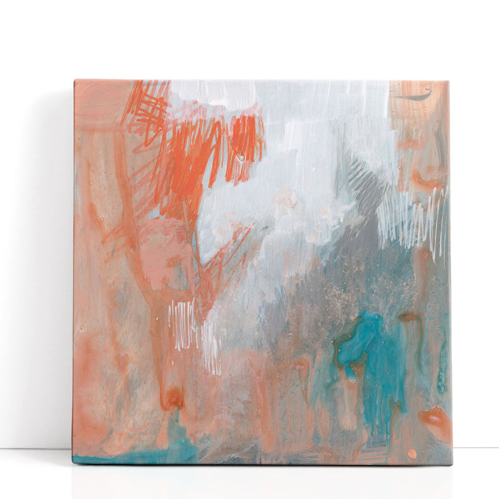 Coral Escape II - Canvas Print Wall Art