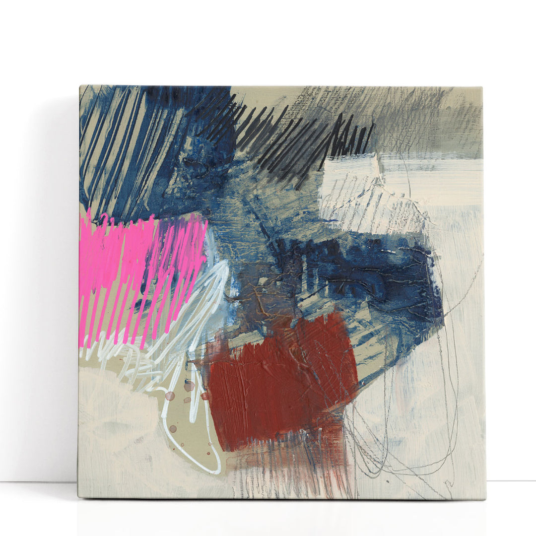 Frenetic I - Canvas Print Wall Art