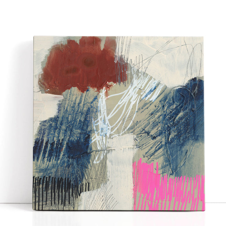 Frenetic II - Canvas Print Wall Art