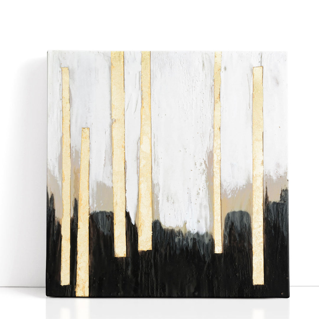 black and white canvas prints modern living room