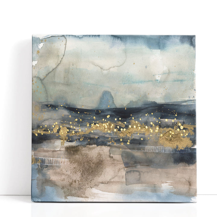 Golden Light on the Horizon II - Canvas Print Wall Art