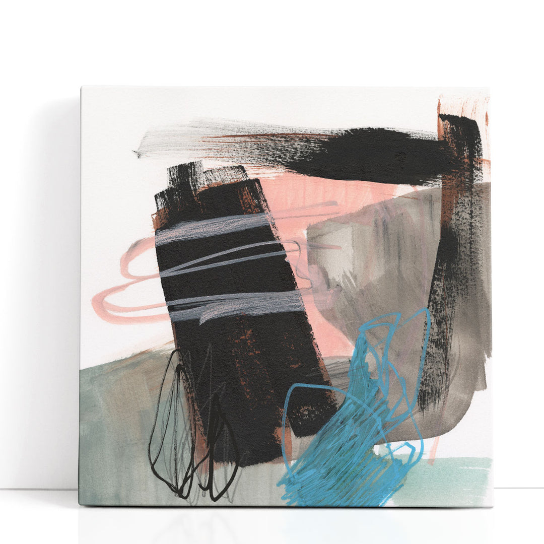 Linear Instinct III - Canvas Print Wall Art