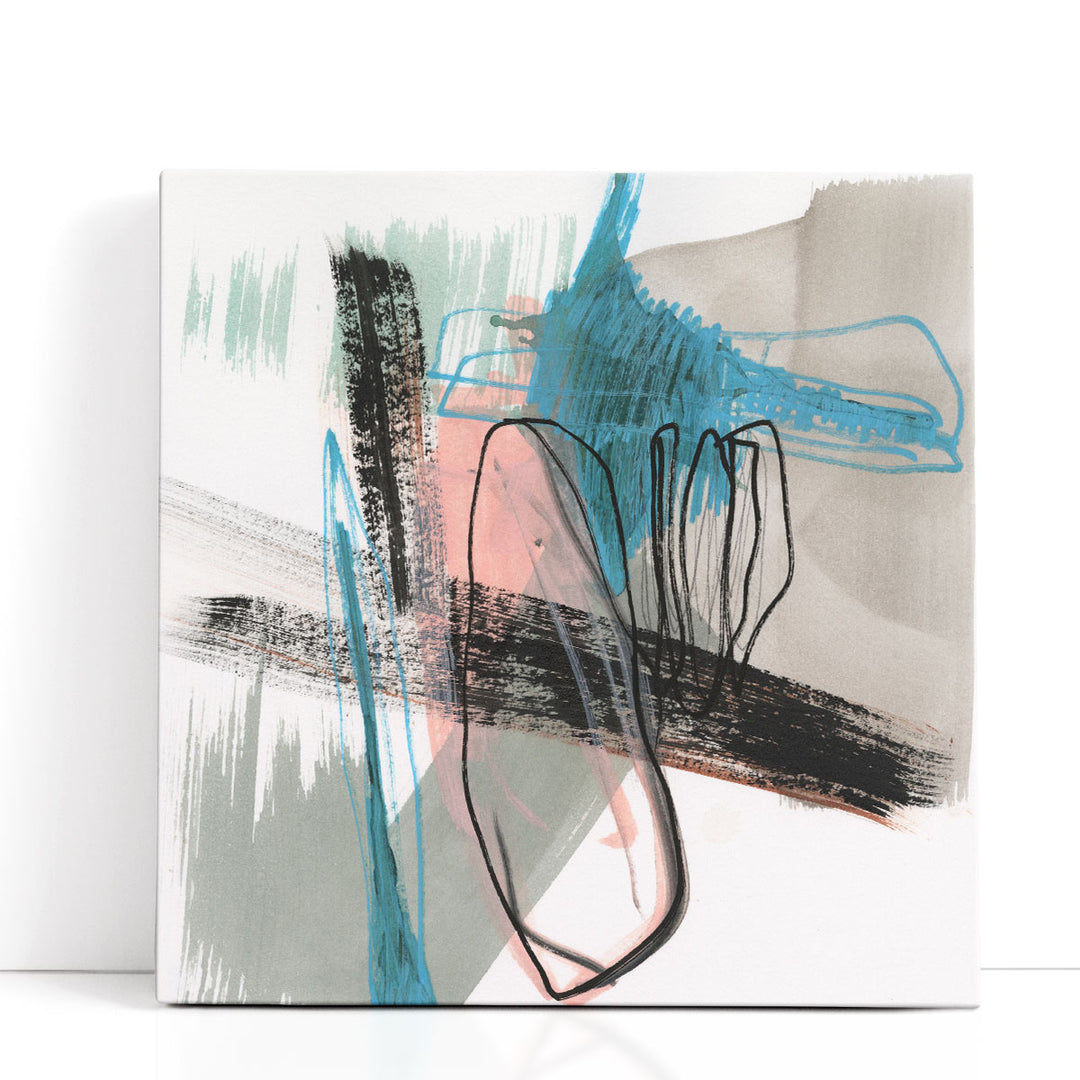 Linear Instinct IV - Canvas Print Wall Art
