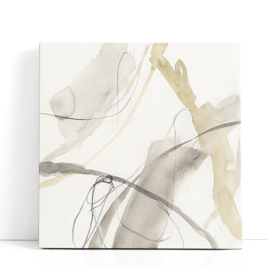 Neutral Momentum II - Canvas Print Wall Art