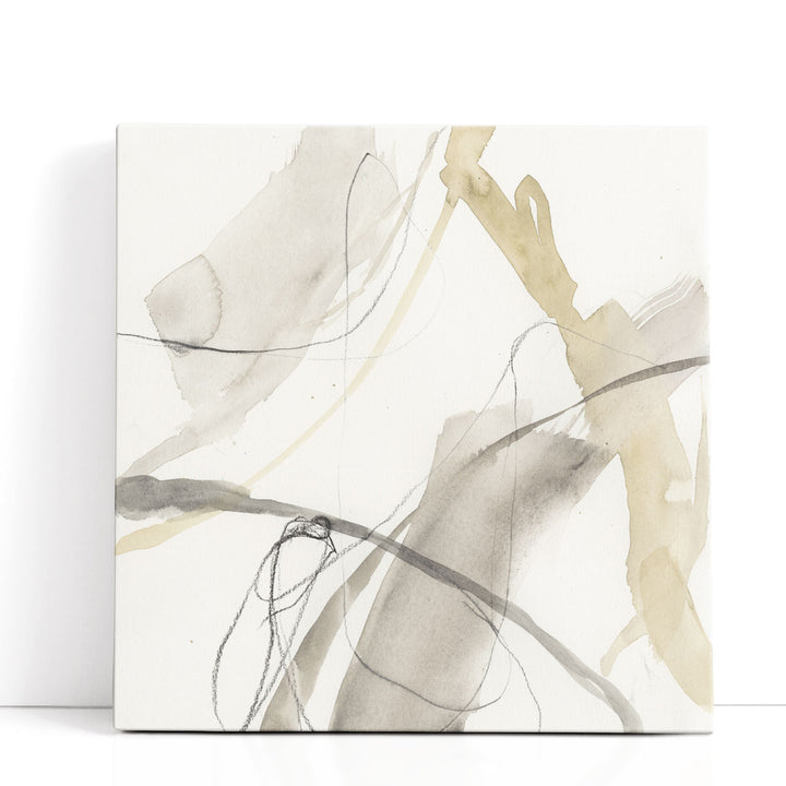 Neutral Momentum II - Canvas Print Wall Art