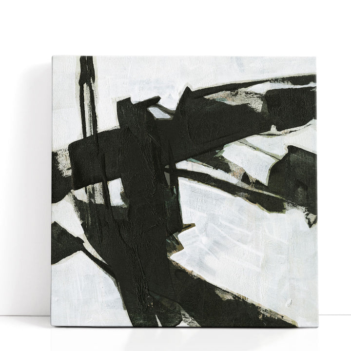Ode an Kline I Black and White - Canvas Print Wall Art