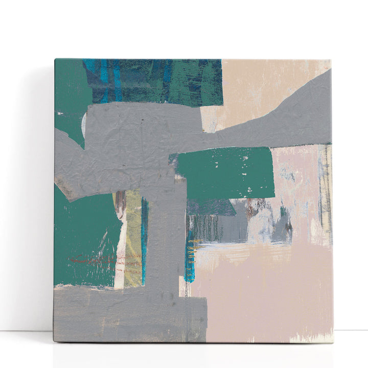 Pastel Collage III - Canvas Print Wall Art