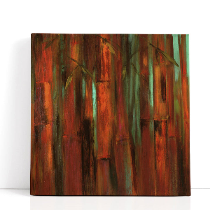 Sunset Bamboo I - Canvas Print Wall Art