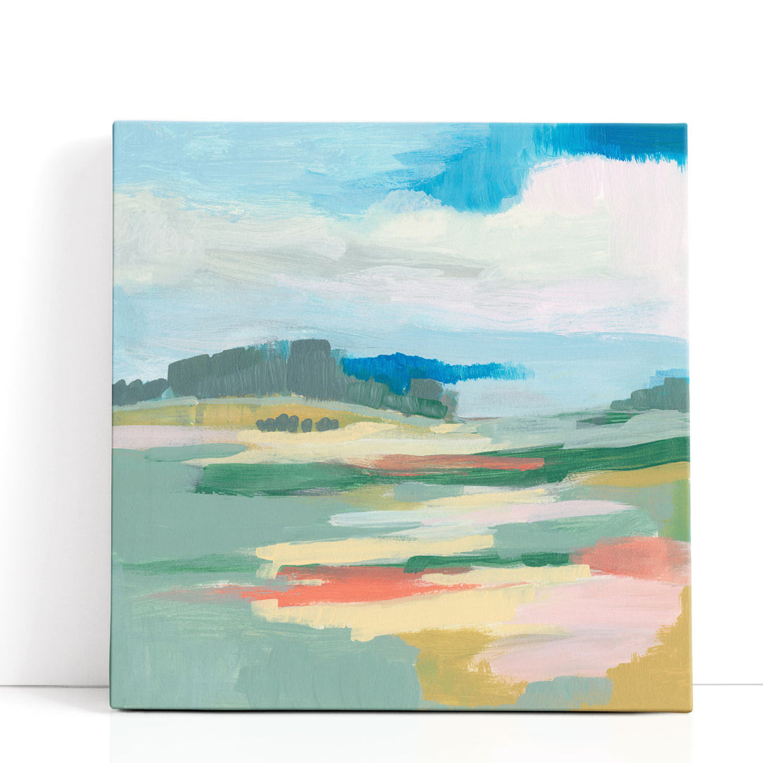 Sweeping Sky II - Canvas Print Wall Art