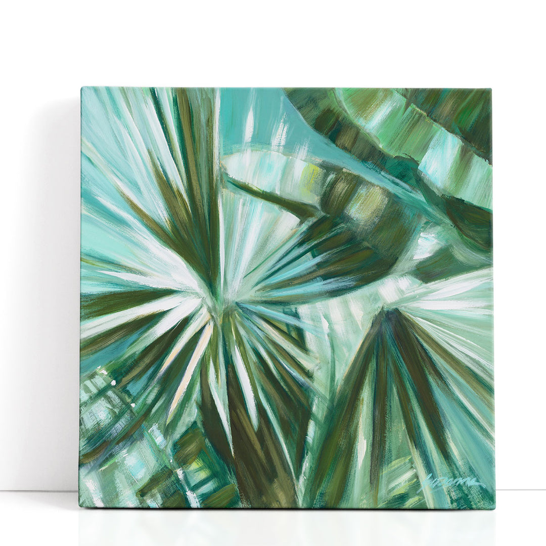 Verde Jungle - Canvas Print Wall Art