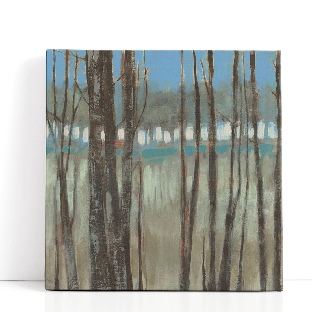 Within the Trees II - Canvas Print Wall Art