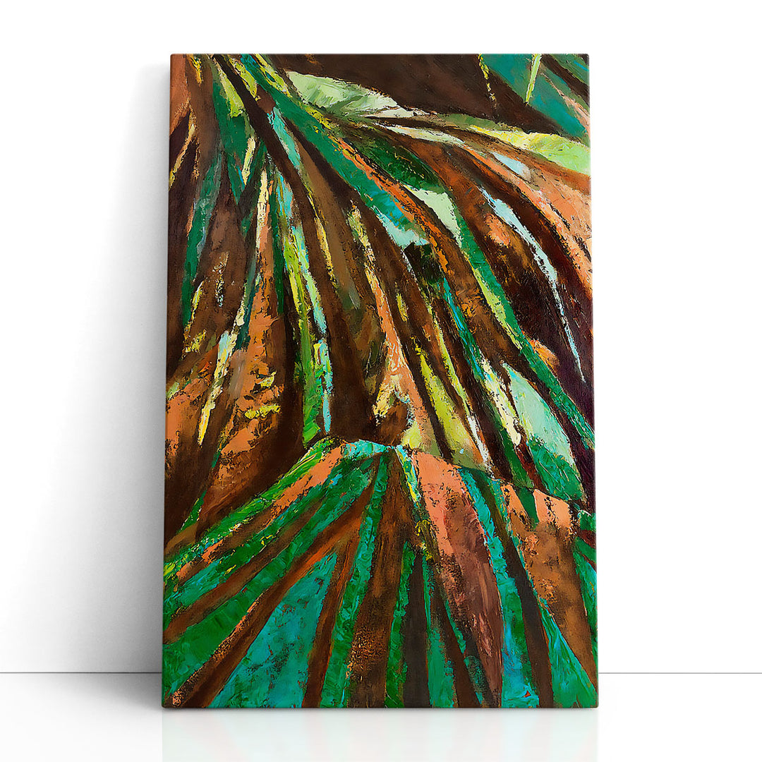 Las Palmas II - Canvas Print Wall Art
