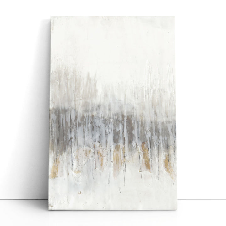 Neutral Wave I - Canvas Print Wall Art