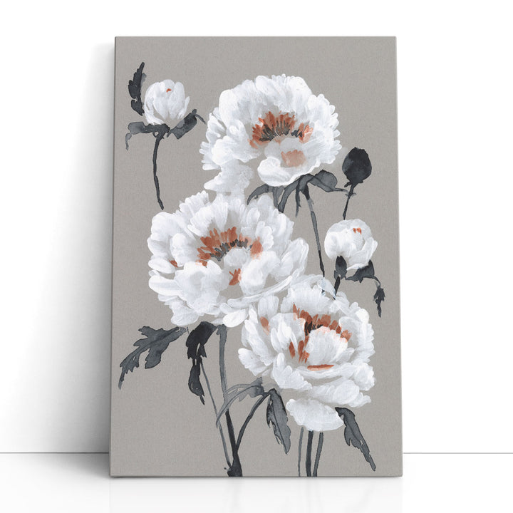 Peony Profusion I - Canvas Print Wall Art