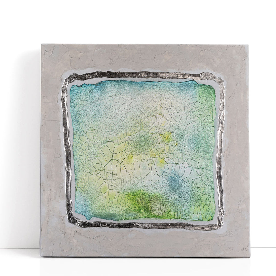 Plaster Alcove II - Canvas Print Wall Art