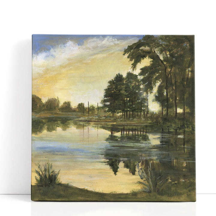 Sunrise Reflections I - Canvas Print Wall Art