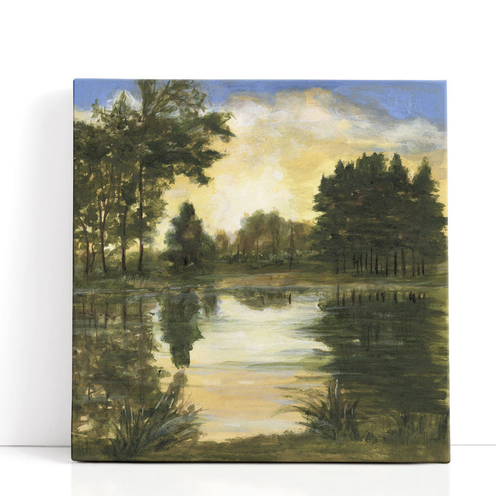 Sunrise Reflections II - Canvas Print Wall Art