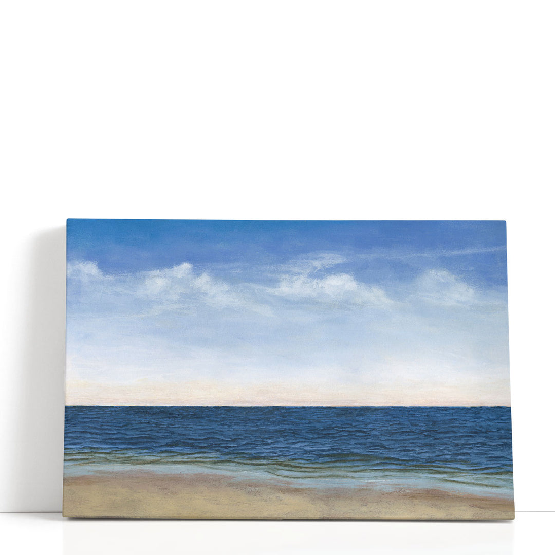 Beachfront Arrival I - Canvas Print Wall Art