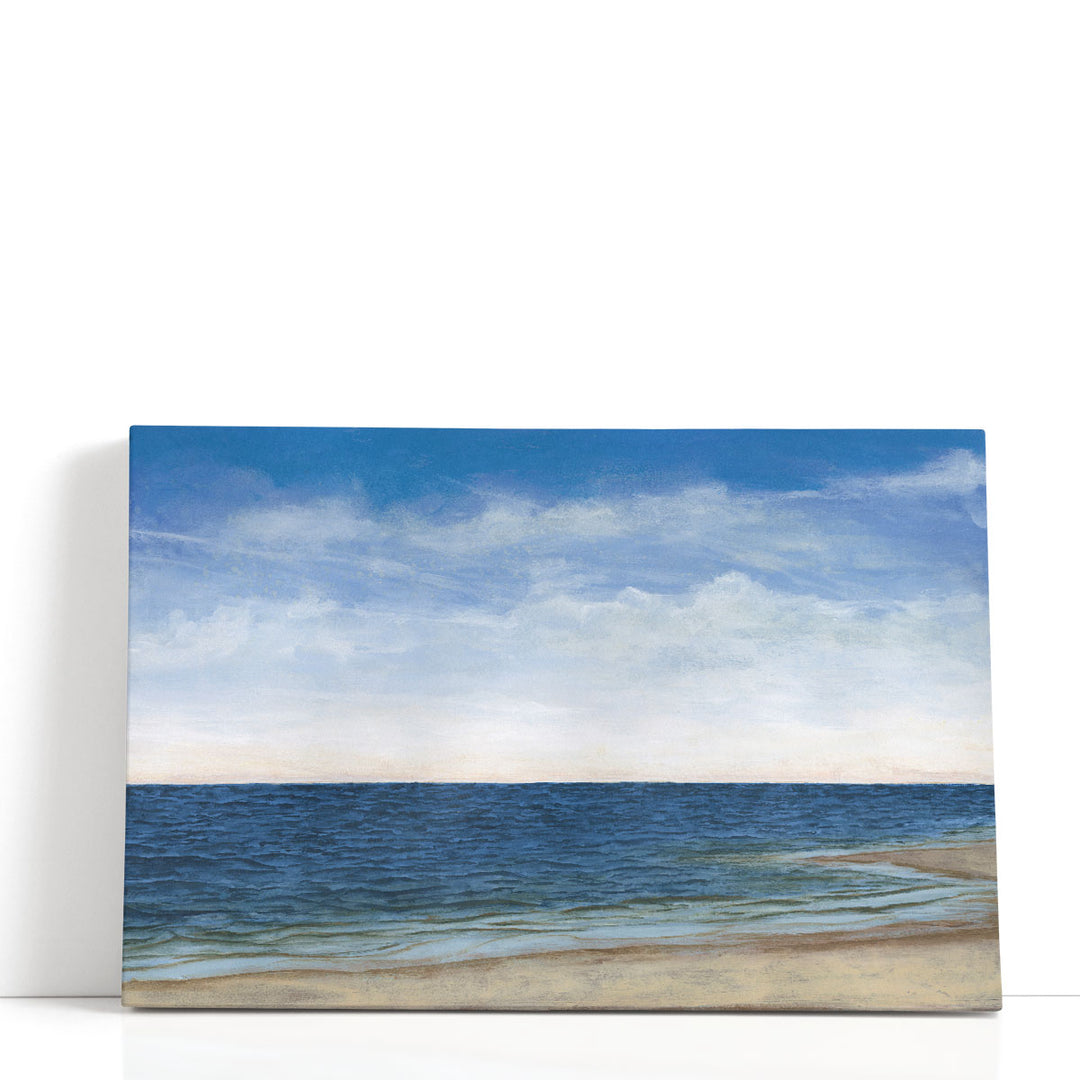 Beachfront Arrival II - Canvas Print Wall Art