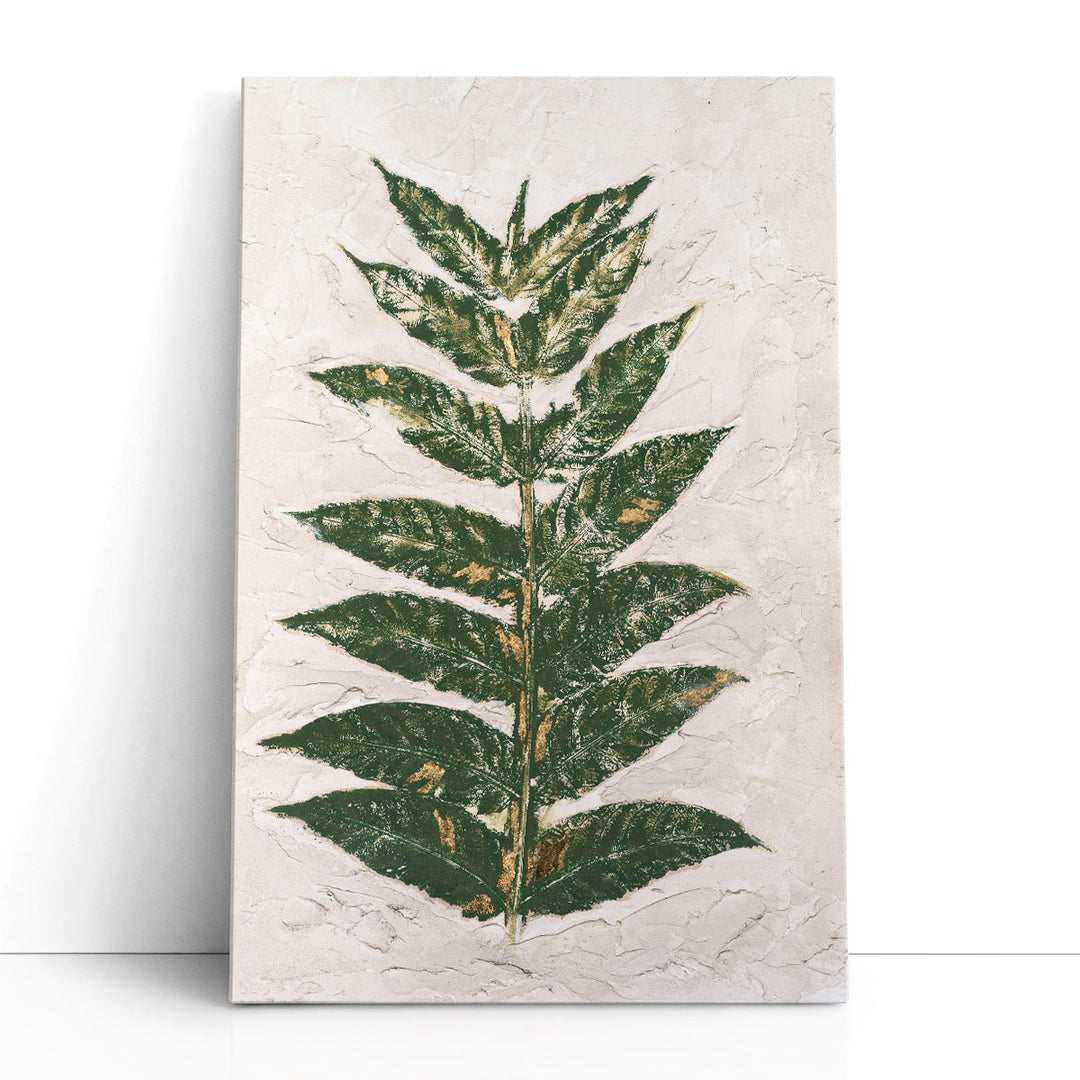 Contemporary Fern Prints – delicate fern frond detail