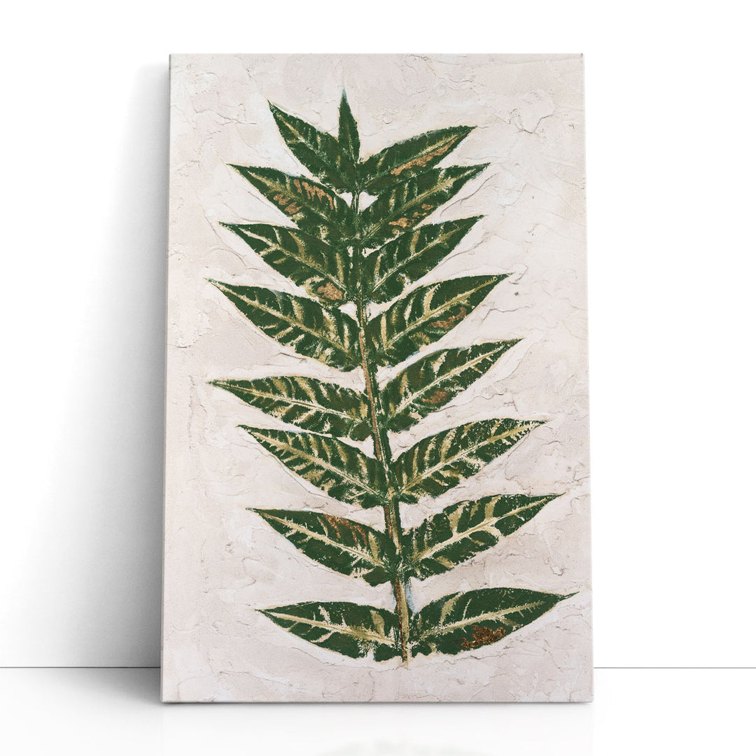Fern Wall Art – delicate fern frond print
