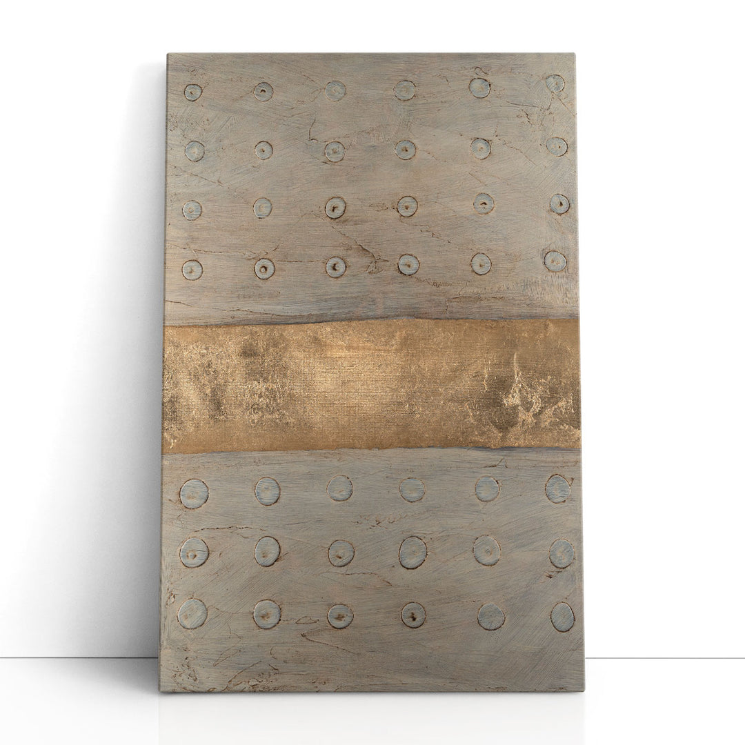 Neutral Abstract Wall Art dotted bolt forms