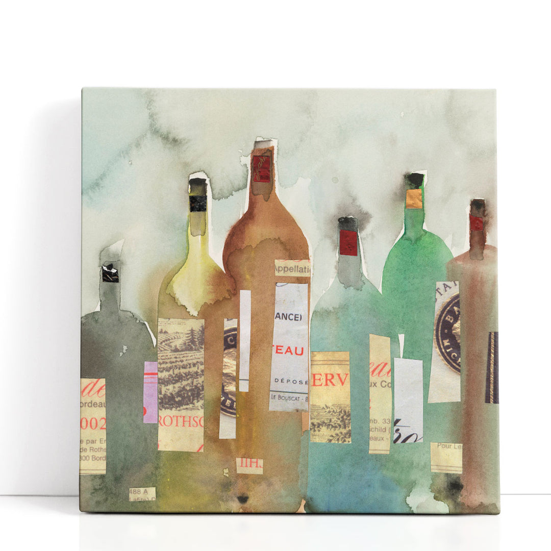 wine wall art – sophisticated dining touch