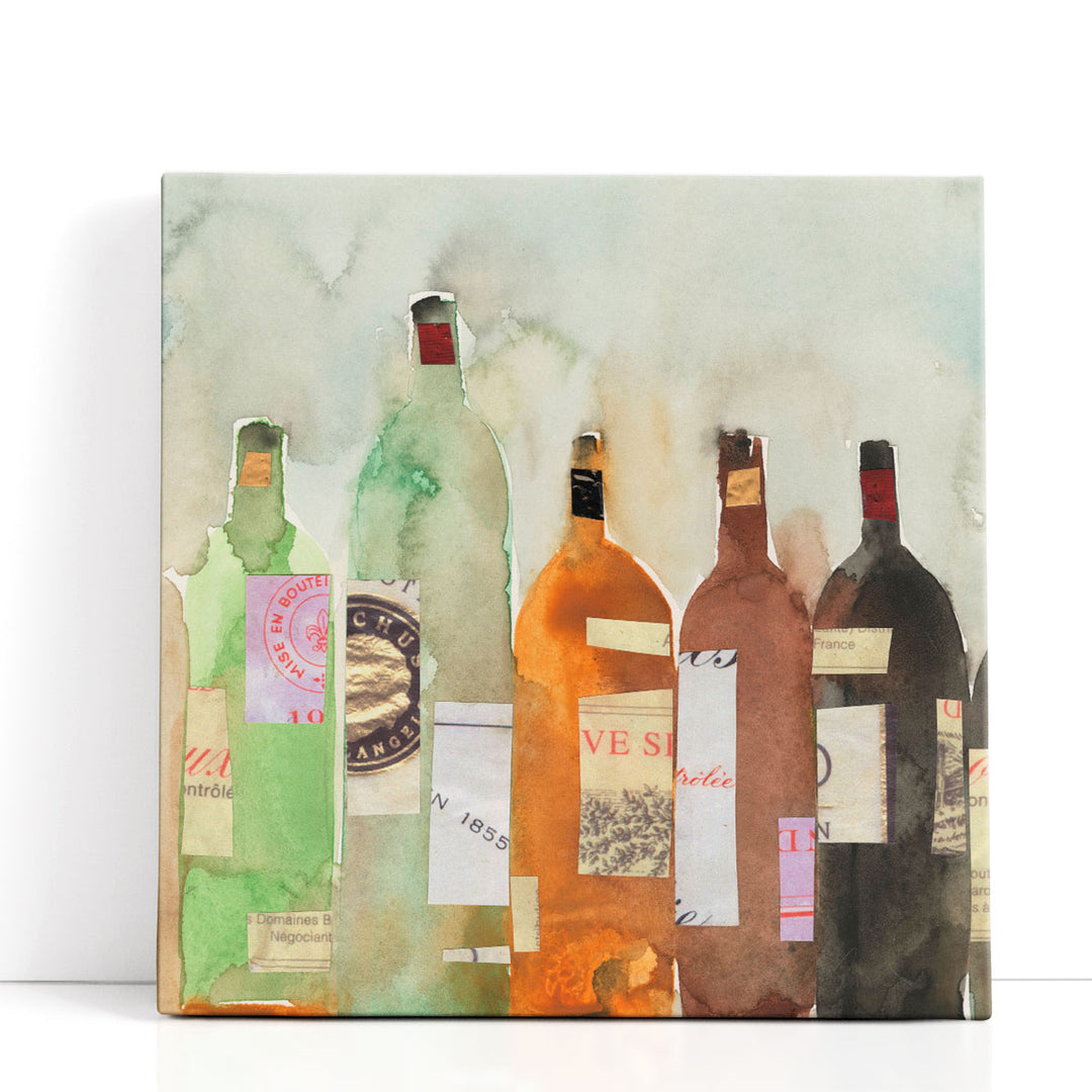 wine wall art – classic dining touch