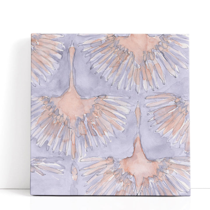 The Bird Gathering II - Canvas Print Wall Art
