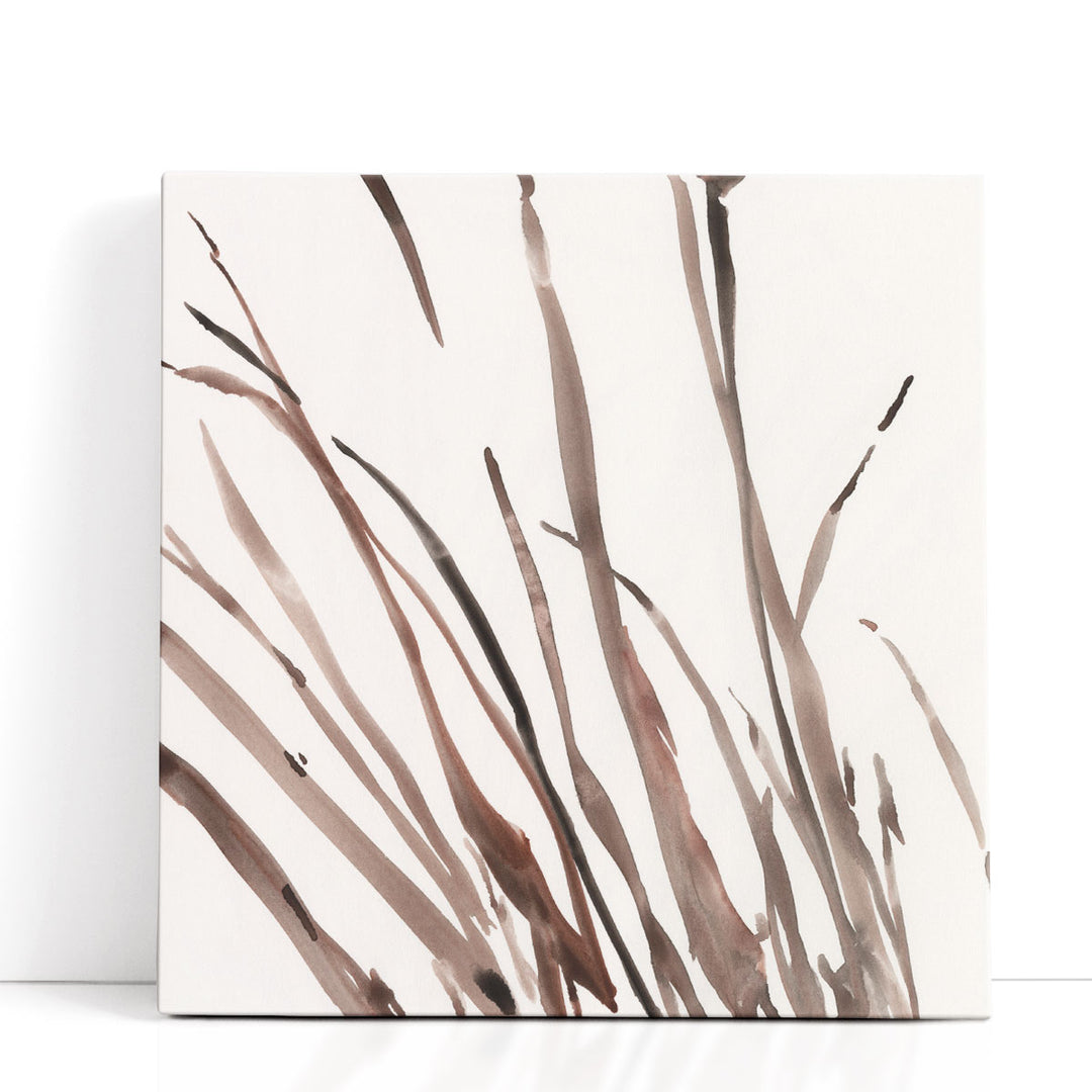 The Brown Grass I - Canvas Print Wall Art