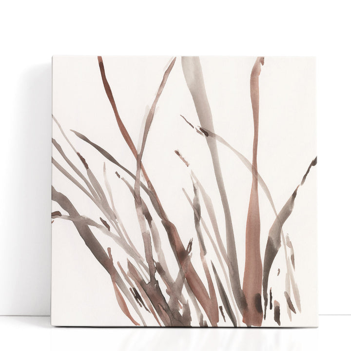 The Brown Grass II - Canvas Print Wall Art