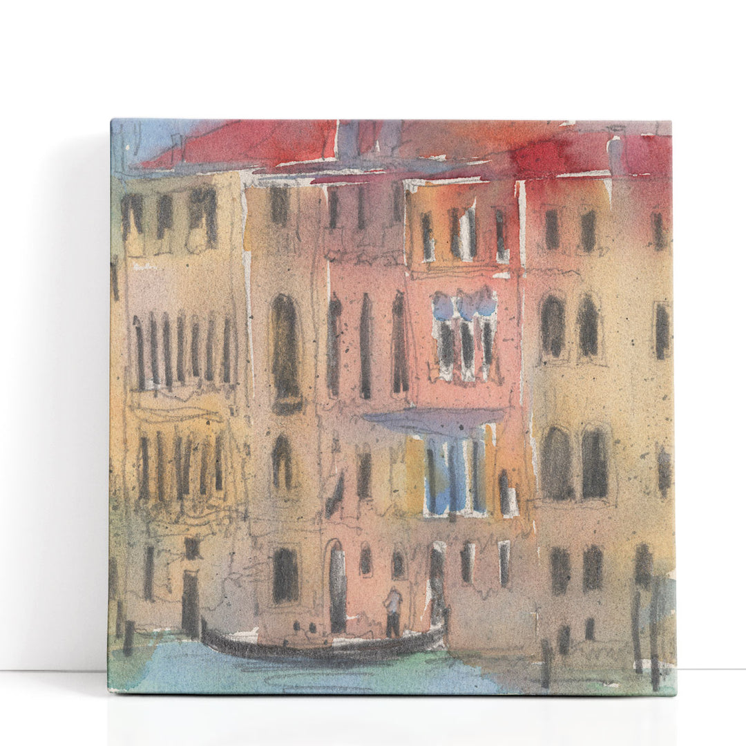 The Venice Facade II - Canvas Print Wall Art