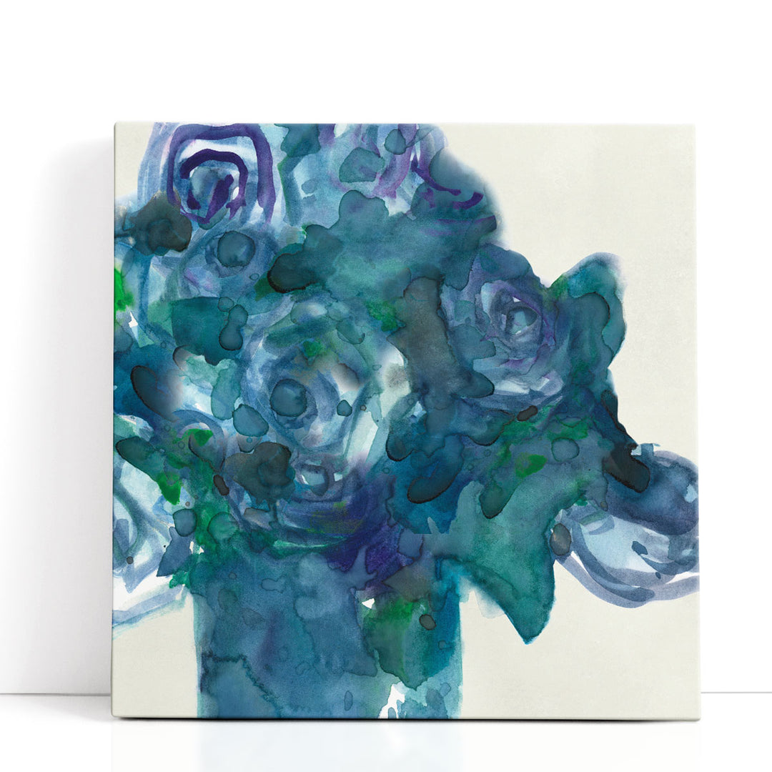 Turquoise Bunch II - Canvas Print Wall Art