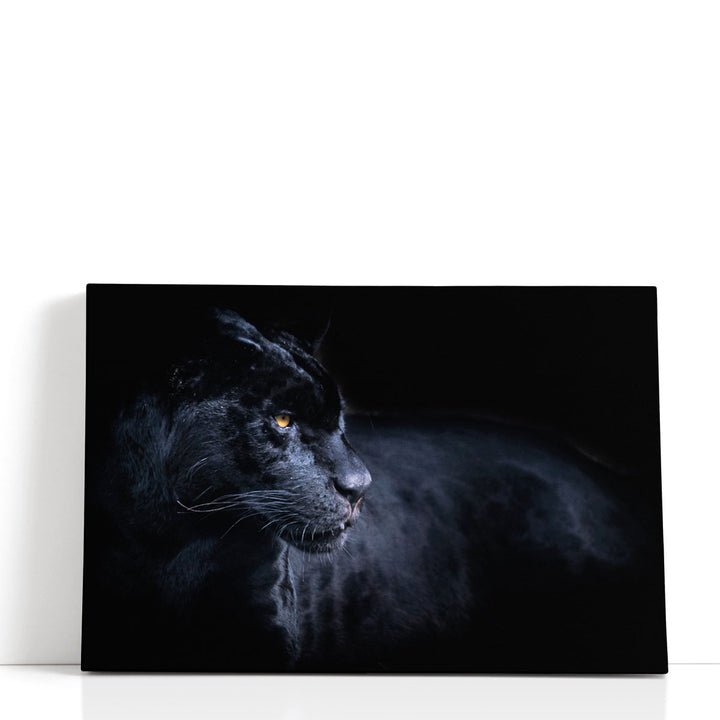 Wildlife art print featuring a majestic big cat