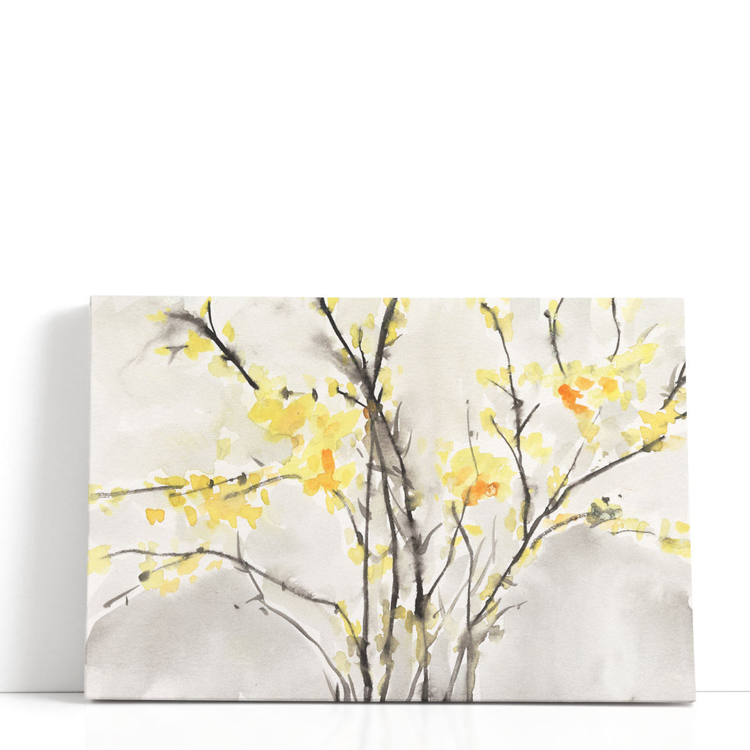 Blissful Elegance I - Canvas Print Wall Art