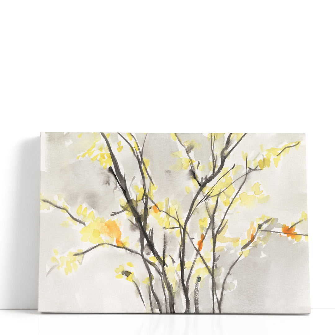 Blissful Elegance II - Canvas Print Wall Art