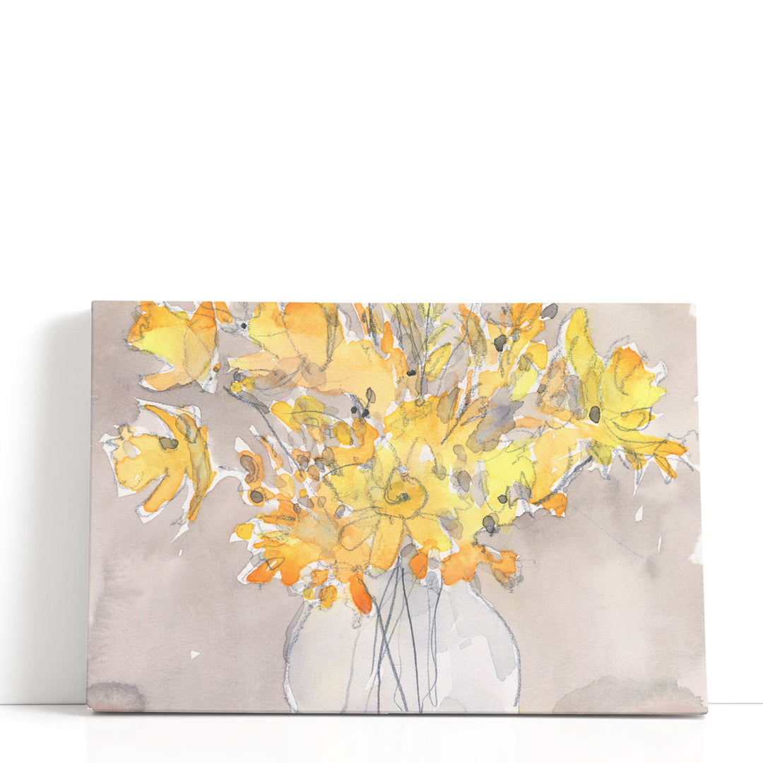 Day Dream Bouquet I - Canvas Print Wall Art