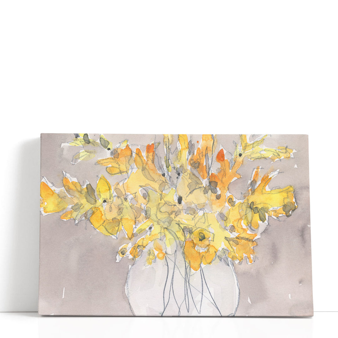 Day Dream Bouquet II - Canvas Print Wall Art