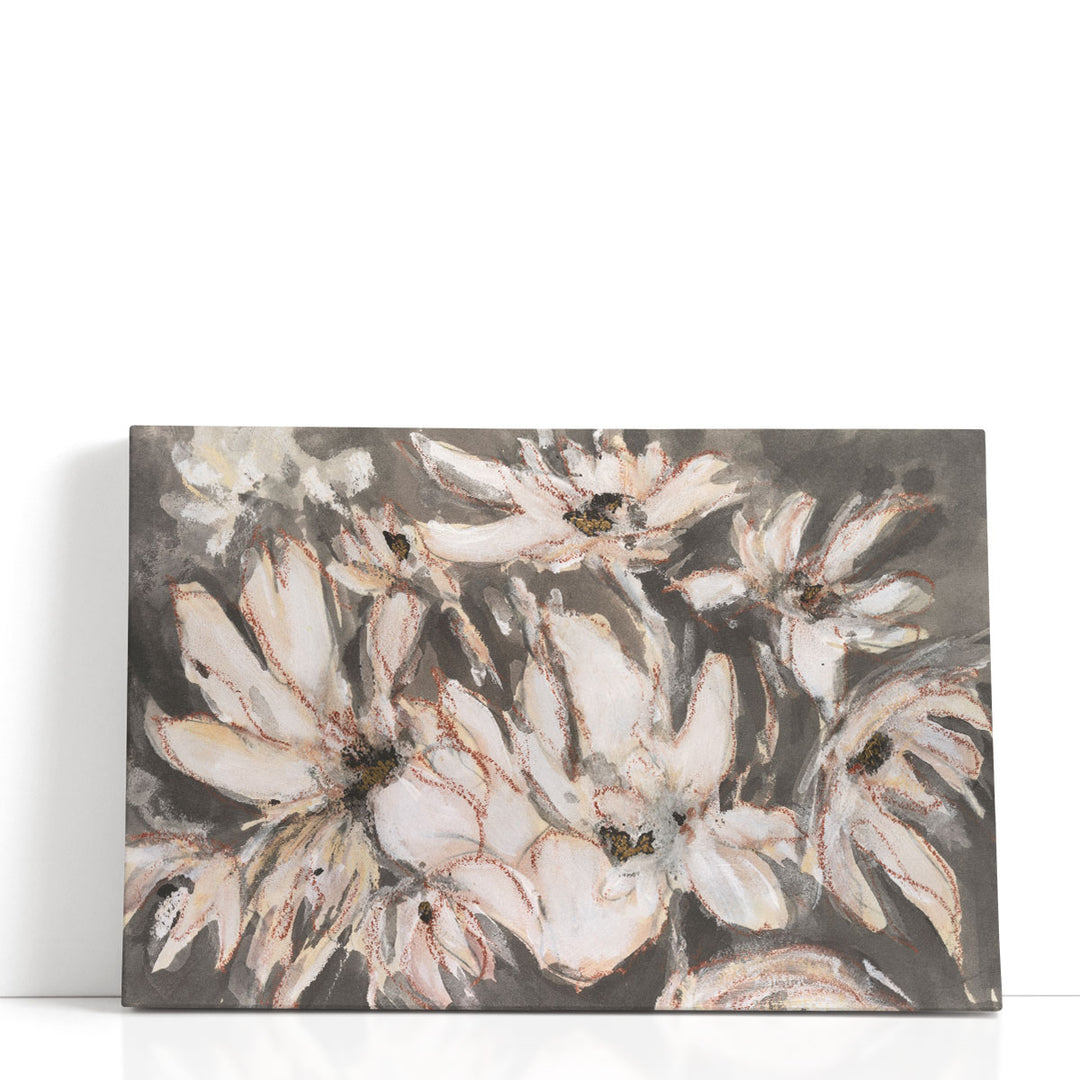 Embellished Magnolia I - Canvas Print Wall Art